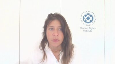  International Bar Association (Joint Statement), Ms. Francesca Restifo