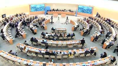 Human Rights Watch, Ms. Lucy McKernan