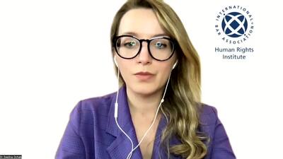 International Bar Association, Ms. Ewelina Ochab