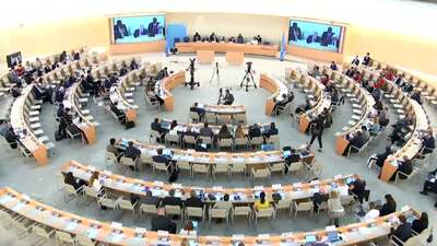 Ms. Radhika Coomaraswamy, Member of the international commission of human rights experts
