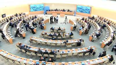 Mr. Mohamed Chande Othman, Chair of the international commission of human rights experts (Introduction) 