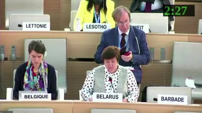 Belarus (Country Concerned), Ms. Larysa Belskaya