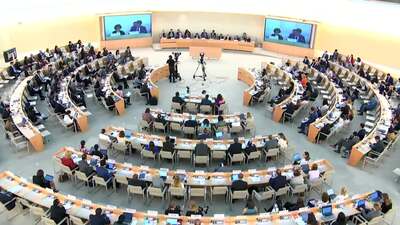 H.E. Mr. Nasir Ahmad Andisha, Ambassador, Permanent Representative of Afghanistan to UNOG