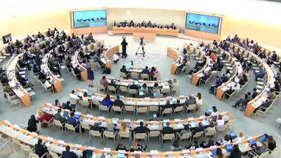 Ms. Shaharzad Akbar, Executive Director of Rawadari