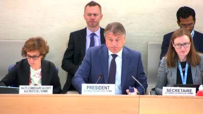 Ms. Luise Amtsberg, German Commissioner for Human Rights and Humanitarian Assistance