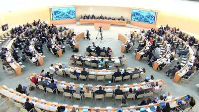 Finland (on behalf of a group of countries), Ms. Kirsti Kauppi