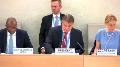 H.E. Mr. Kurt Jager, Ambassador and Permanent Representative of Liechtenstein (Additional Information)