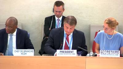 H.E. Mr. Kurt Jager, Ambassador and Permanent Representative of Liechtenstein (Final Remarks)