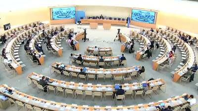 Mr. Václav Bálek, President of the Human Rights Council (Adoption)