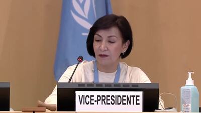 H.E. Ms. Nazhat Shameem Khan, Permanent Representative of the Republic of Fiji to the United Nations in Geneva (Introduction)