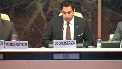 Mr. Ahmad Alhendawi, UN Secretary-General’s Envoy on Youth Discussion (Forum Co-Chair) 