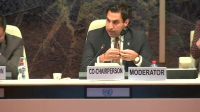 Mr. Ahmad Alhendawi, UN Secretary-General’s Envoy on Youth Discussion (Forum Co-Chair) 