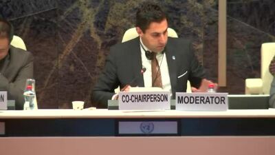 Mr. Ahmad Alhendawi, UN Secretary-General’s Envoy on Youth Discussion (Forum Co-Chair) 