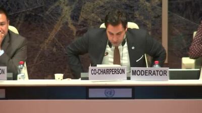 Mr. Ahmad Alhendawi, UN Secretary-General’s Envoy on Youth Discussion (Forum Co-Chair) 