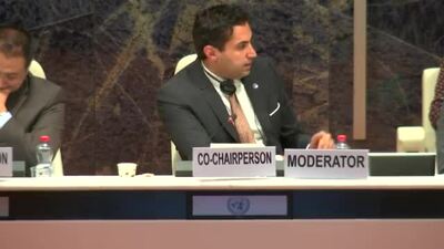 Mr. Ahmad Alhendawi, UN Secretary-General’s Envoy on Youth Discussion (Forum Co-Chair) 