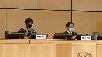 Asian Forum for Human Rights and Development (Joint Statement), Ms. Cecile Gaa