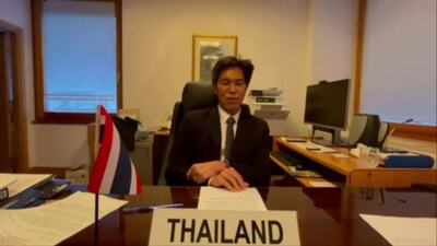 Thailand, Mr. Rongvudhi Virabutr