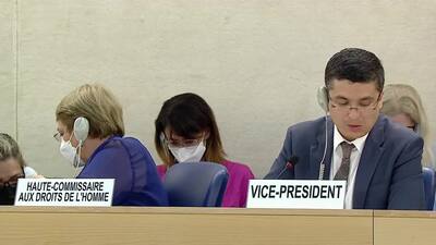 Pakistan (on behalf of the OIC), Mr. Khalil Hashmi