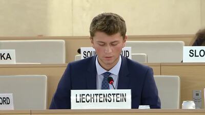 Liechtenstein, Mr. Kurt Jäger