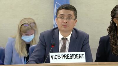 Democratic People's Republic of Korea (Right of Reply), Mr. Han Tae Song 