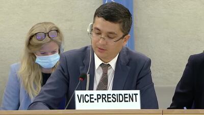 Afghanistan (Country Concerned), Mr. Nasir Andisha