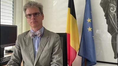 Belgium, Mr. Pieter Leenknegt