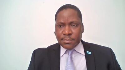 Botswana, Mr. Dimpho Tsiane