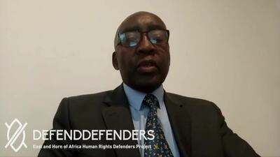 East and Horn of Africa Human Rights Defenders Project, Mr. Laurent Munyandilikirwa