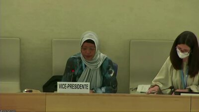 H.E. Ms. Marie Chantal Rwakazina, Ambassador, Permanent Representative of the Republic of Rwanda to UNOG (Additional Information)