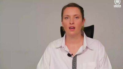 UNHCR - The Office of the United Nations High Commissioner for Refugees, Ms. Elise Villechalane