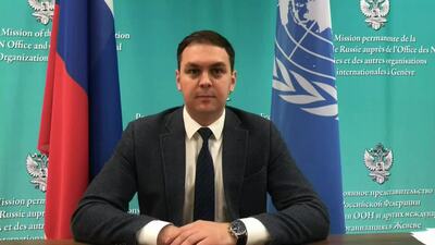 Russian Federation, Mr. Artur Chernyakov 