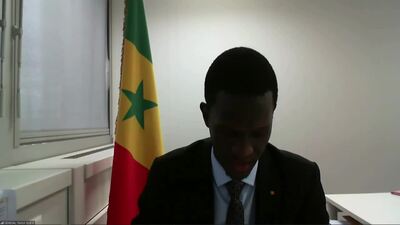 Senegal, Mr. Tamsir Gueye