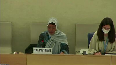 UNFPA - United Nations Population Fund, Ms. Monica Ferro
