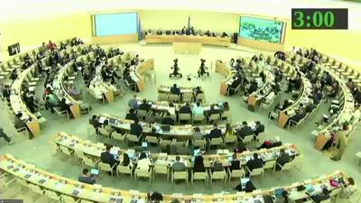 Saudi Arabia (on behalf of the OIC), Ms. Asma Al Farsy (Introduction L.24)