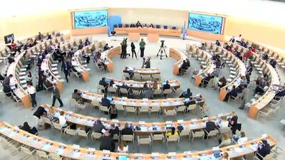 Ms. Mariana Katzarova, Special Rapporteur on the situation of human rights in Russian Federation (Introduction)