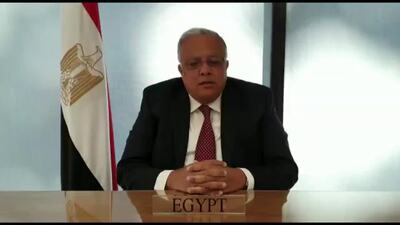 Egypt (on behalf of the Arab Group), Mr. Ahmed Ihab Abdelahad Gamaleldin (Introduction)