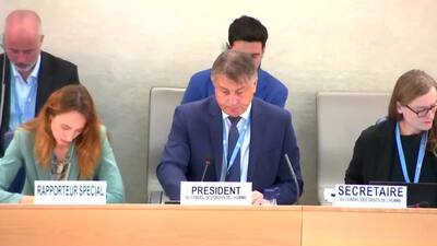 Russian Federation, Mr. Yaroslav Eremin