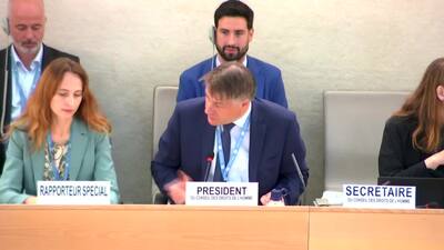 Ms. Alena Douhan, Special Rapporteur on the negative impact of the unilateral coercive measures (Introduction)