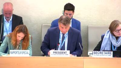 Caritas Internationalis (International Confederation of Catholic Charities) (Joint Statement), Ms. Floriana Polito