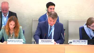 International Association of Justice Watch, Ms. Setareh Sadeqi Mohammadi