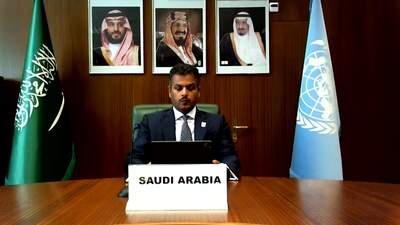  Saudi Arabia (on behalf of a group of countries), Mr. Abdulmohsen Majed A. Binkhothaila