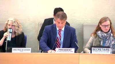 Belgium (on behalf of a group of countries), Mr. Marc Pecsteen de Buytswerve