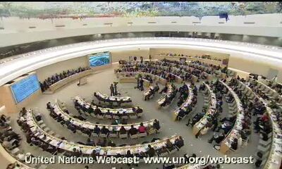 Vote on Resolution, 18th Special Session, Human Rights Council
