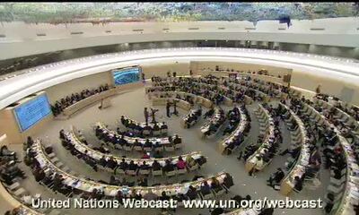 Russia, Vote on Resolution, 18th Special Session, Human Rights Council