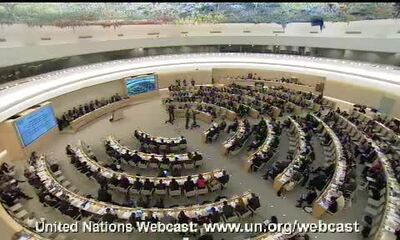 Syria (Concerned Country) Vote on Resolution, 18th Special Session, Human Rights Council