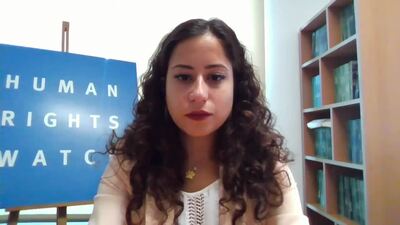 Human Rights Watch, Ms. Aya Majzoub