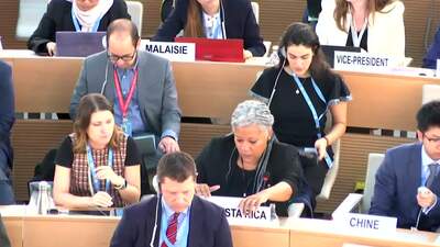 Costa Rica, Ms. Shara Duncan Villalobos