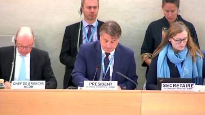 Bahrain, Ms. Fatema Ebrahim Aldosari (Introduction L.40)