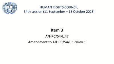 Nigeria, Ms. Odunola Yetunde Oduwaiye (Introduction L.47)