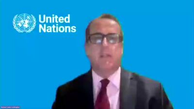 United Nations Human Settlements Programme, Mr. R. Lewis-Lettington